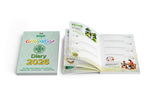 The Irish Get Up & Go Diary 2026