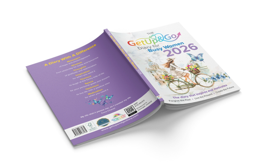 The Get Up & Go Diary for Busy Women 2026