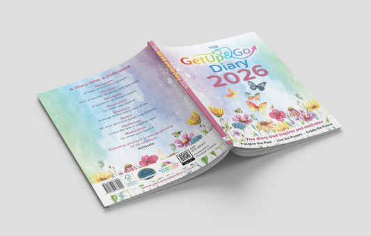 The Get Up and Go Inspirational Diary 2026