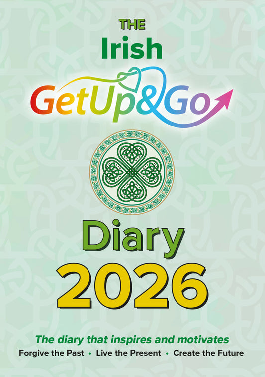 CASEBOUND Irish Get Up & Go Diary 2026