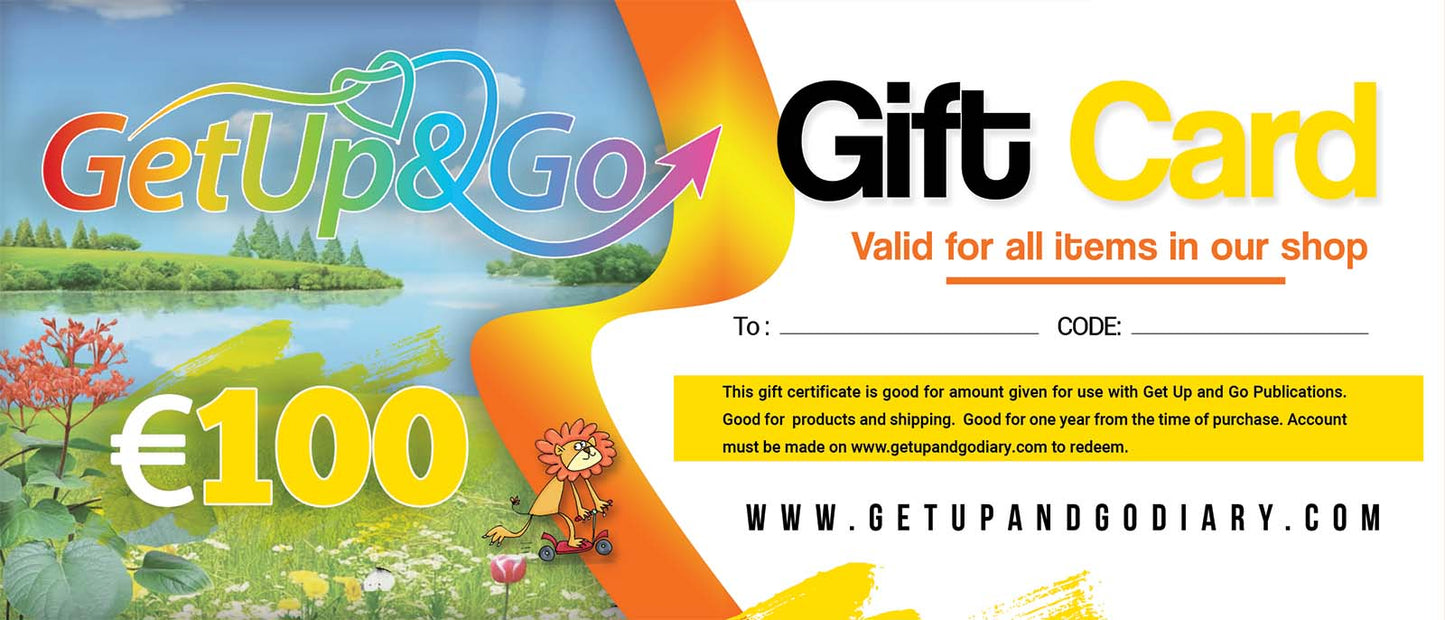 €100 Gift Voucher
