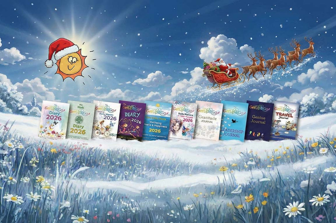 Give the Gift of Inspiration: Why a 2026 Diary is This Year’s Most Meaningful Christmas Present