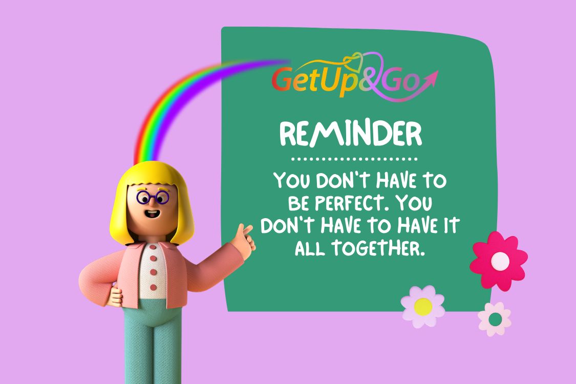 Get up and Go Reset: Parents, Stressed Teens, Exam Season