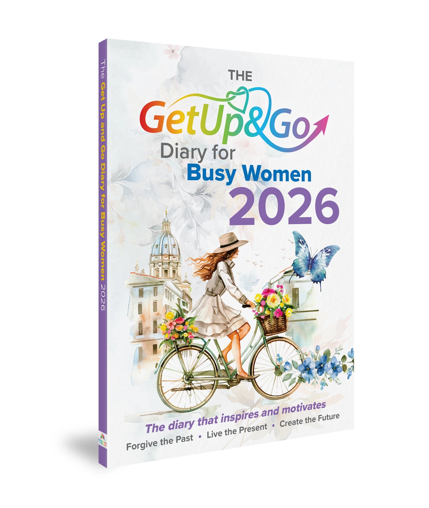 The Get Up & Go Diary for Busy Women 2026