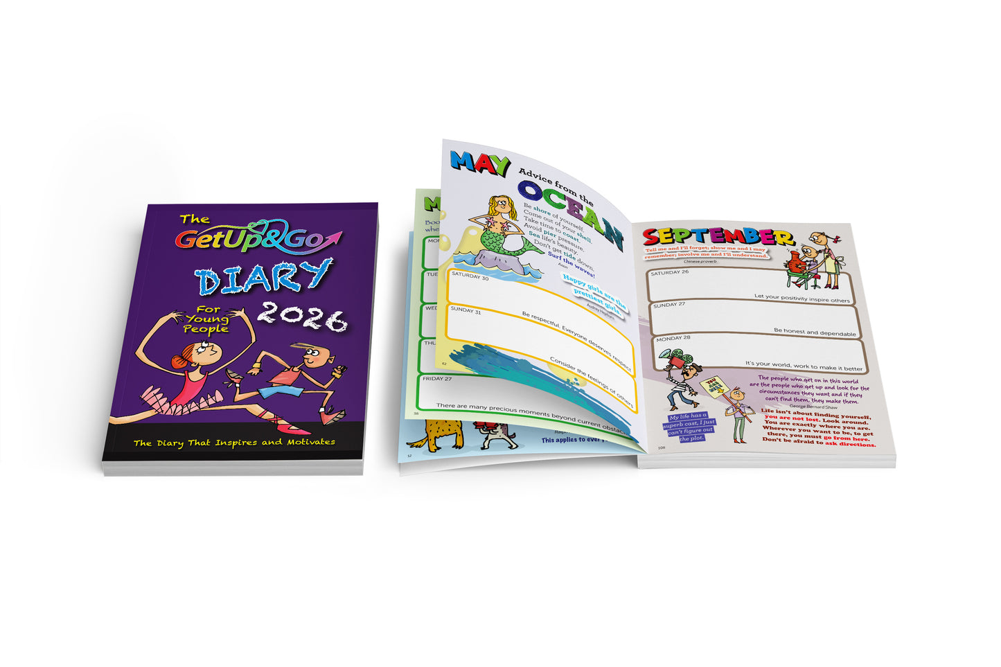 Diary for Young People 2026