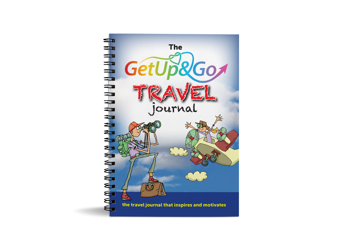The Get Up and Go Travel Journal