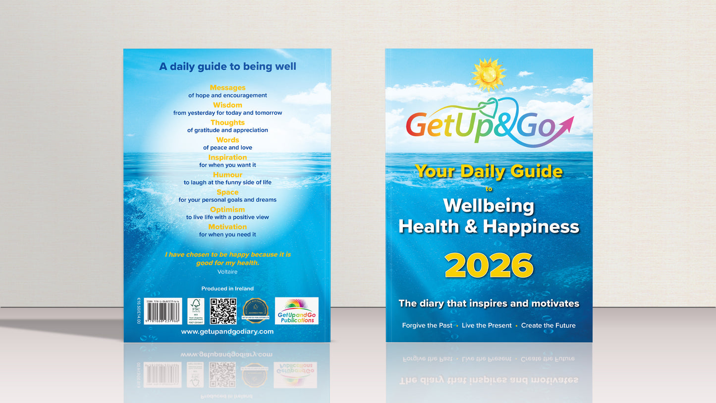 Daily Guide to Wellbeing Health & Happiness 2026