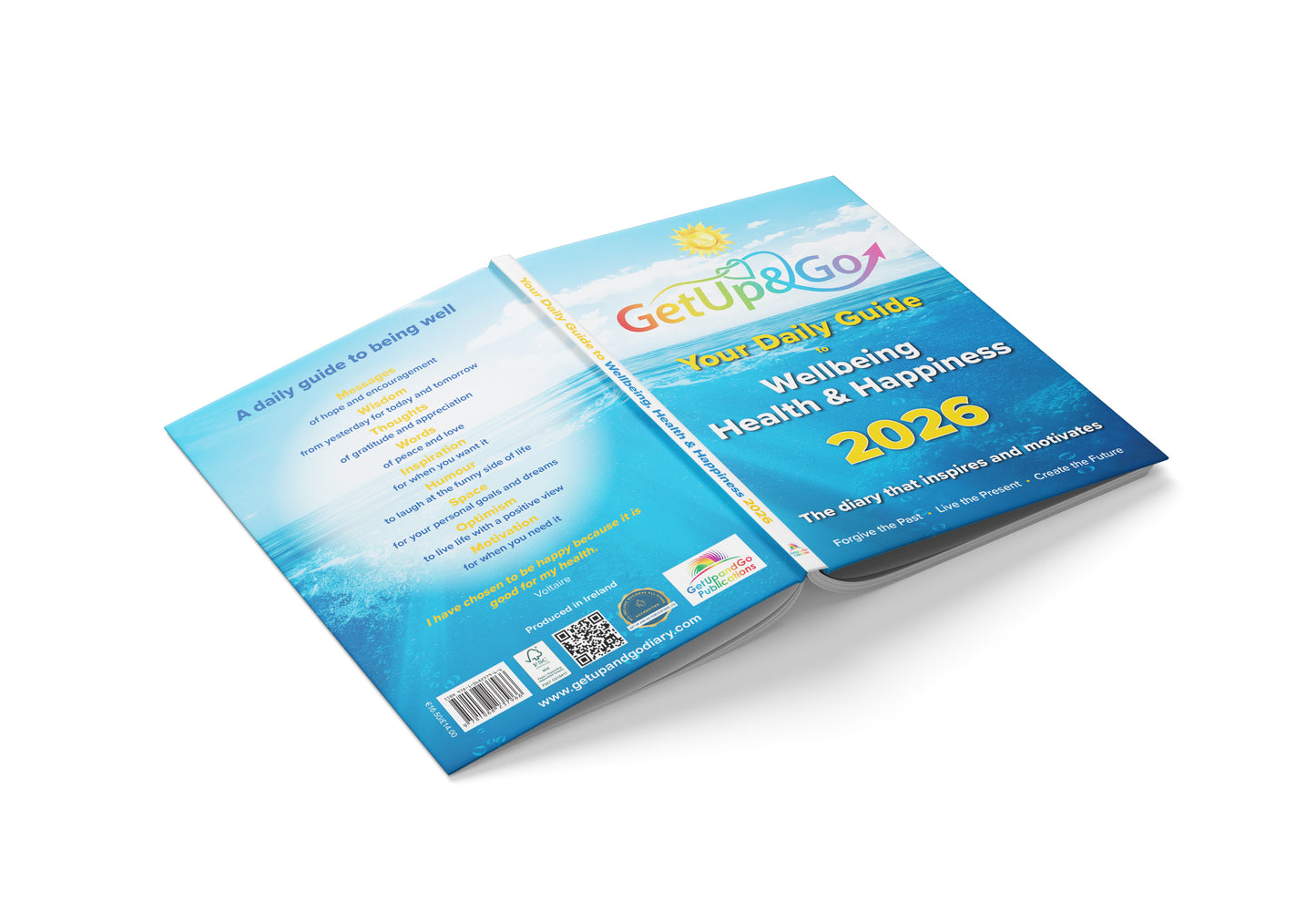 Daily Guide to Wellbeing Health & Happiness 2026