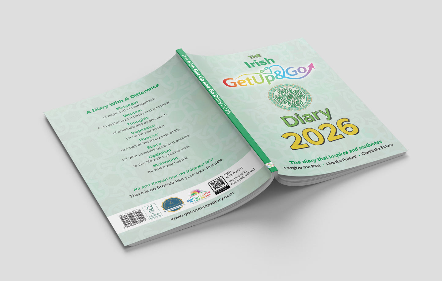The Get Up & Go Inspirational Diary 2026