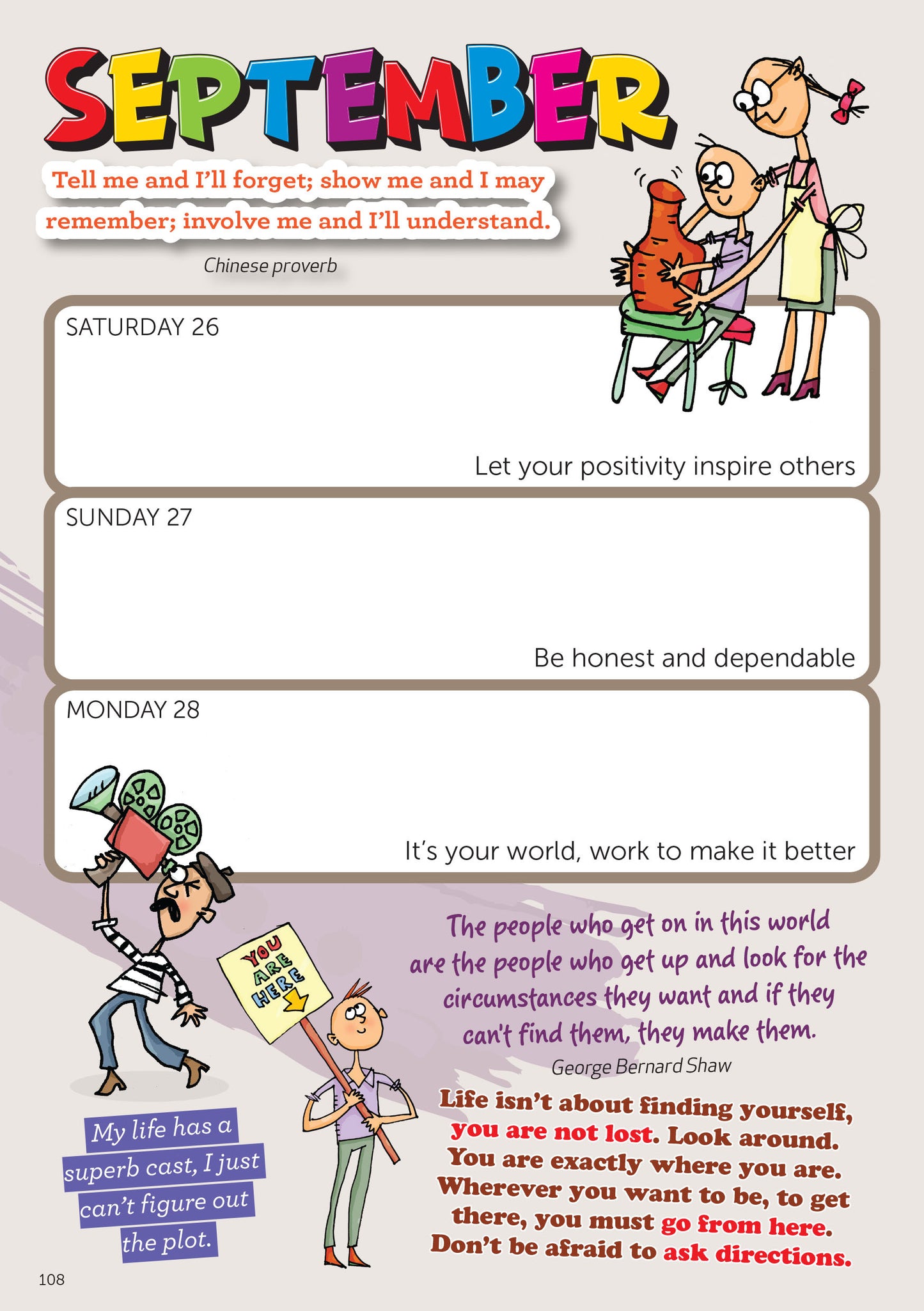 Diary for Young People 2026