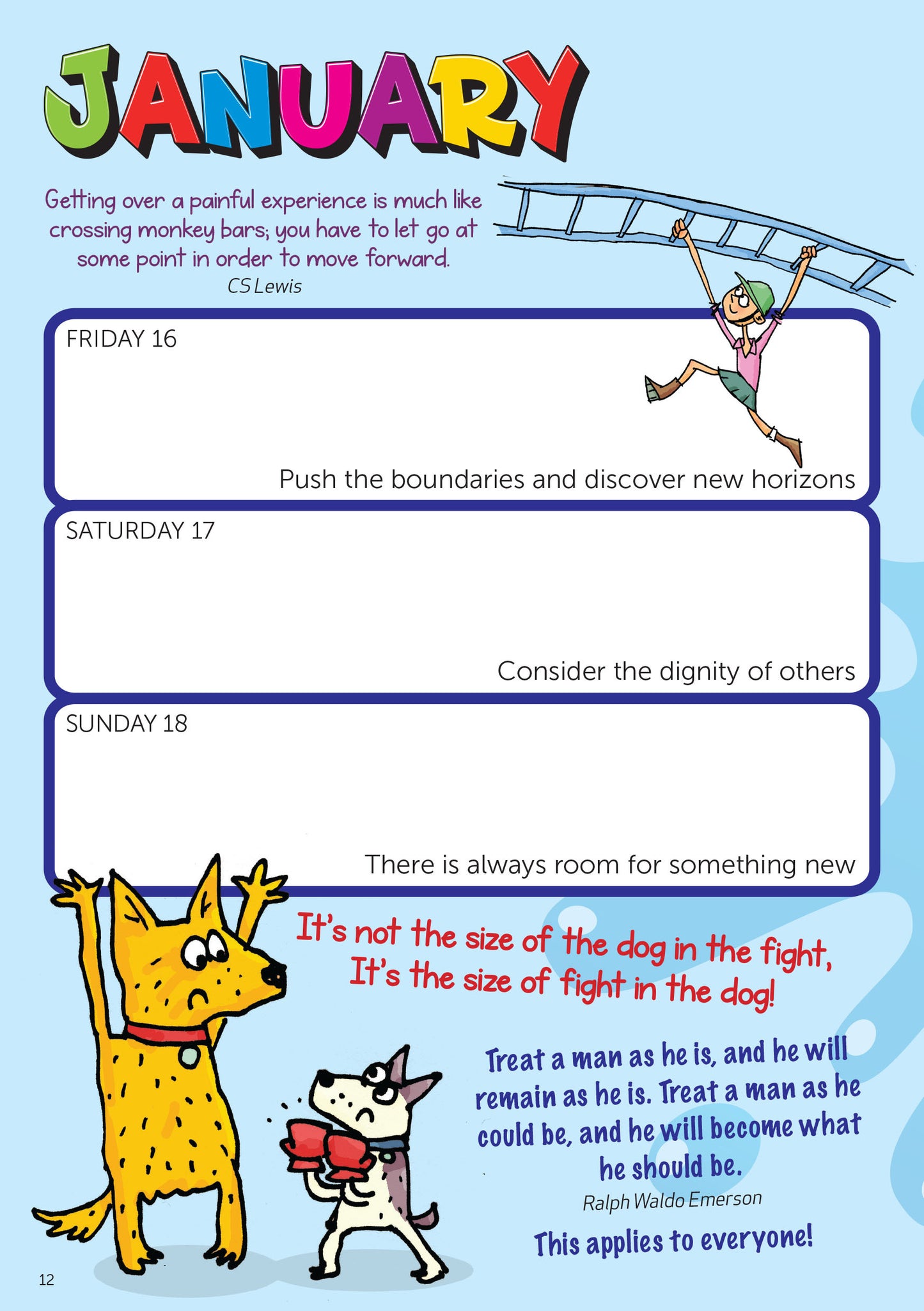 Diary for Young People 2026