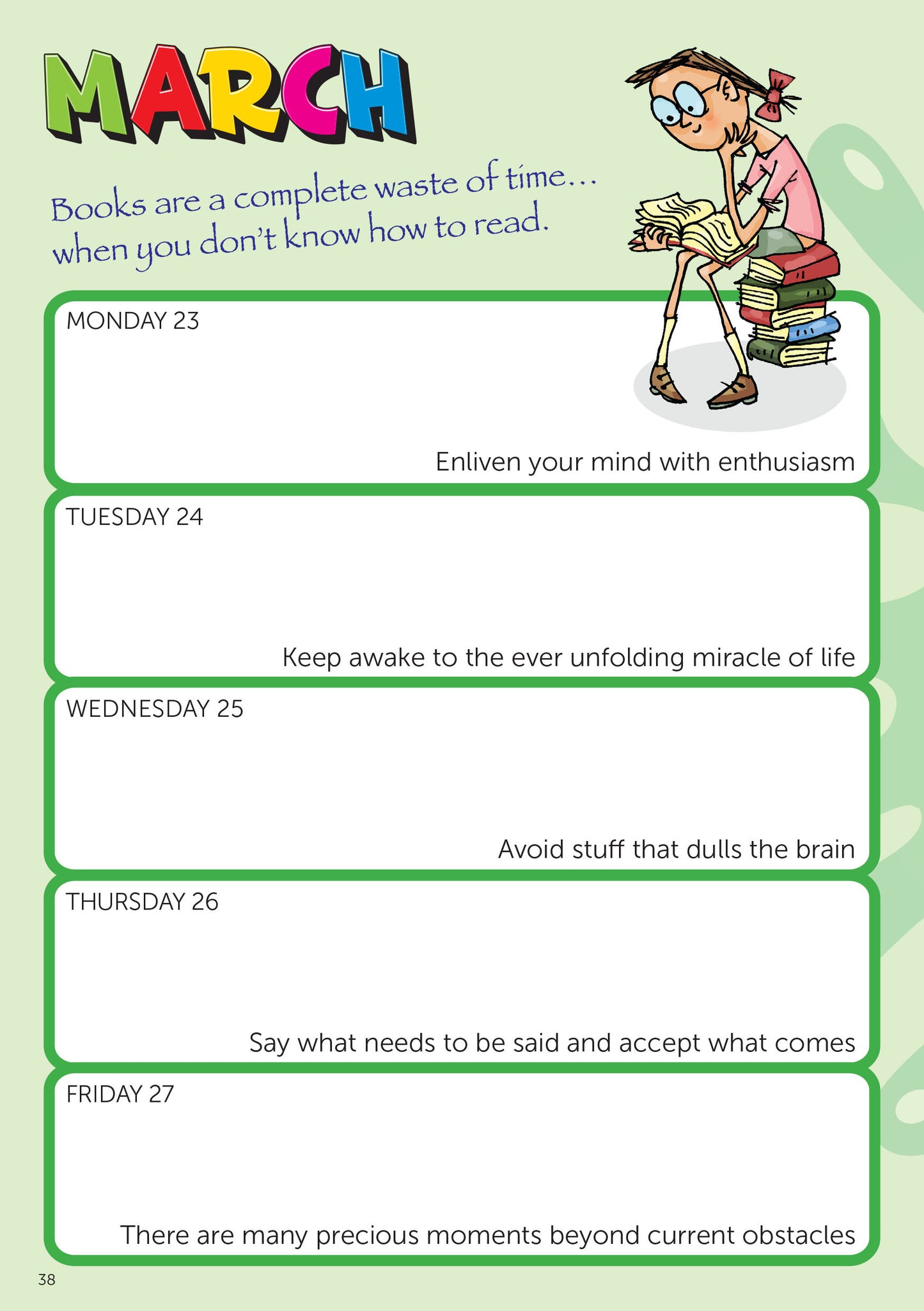 Diary for Young People 2026