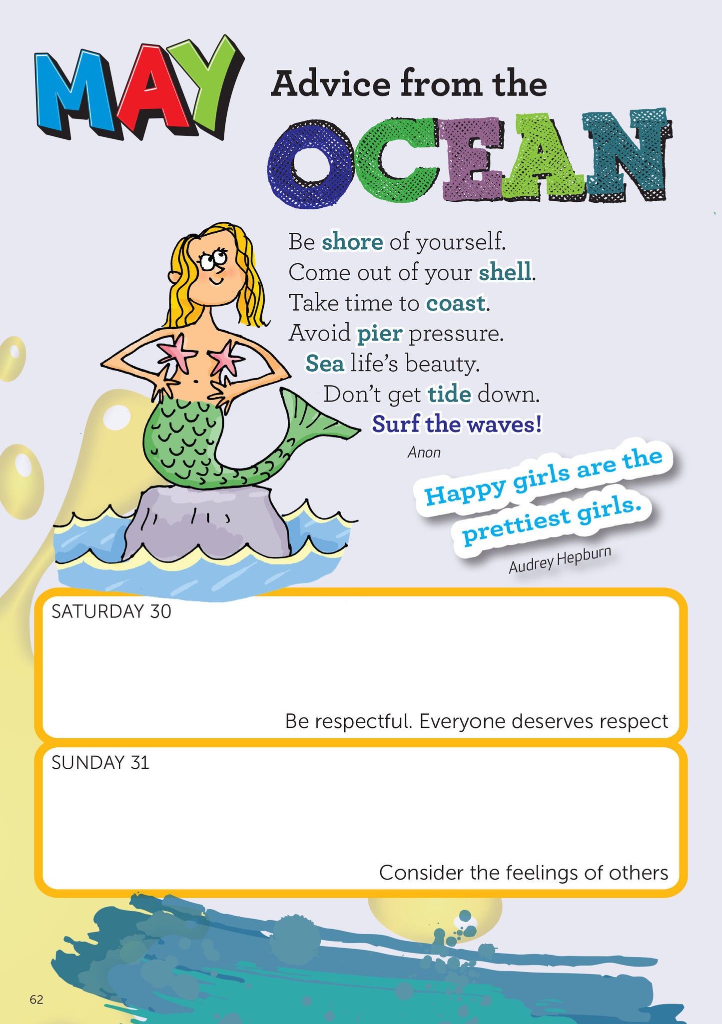 Diary for Young People 2026