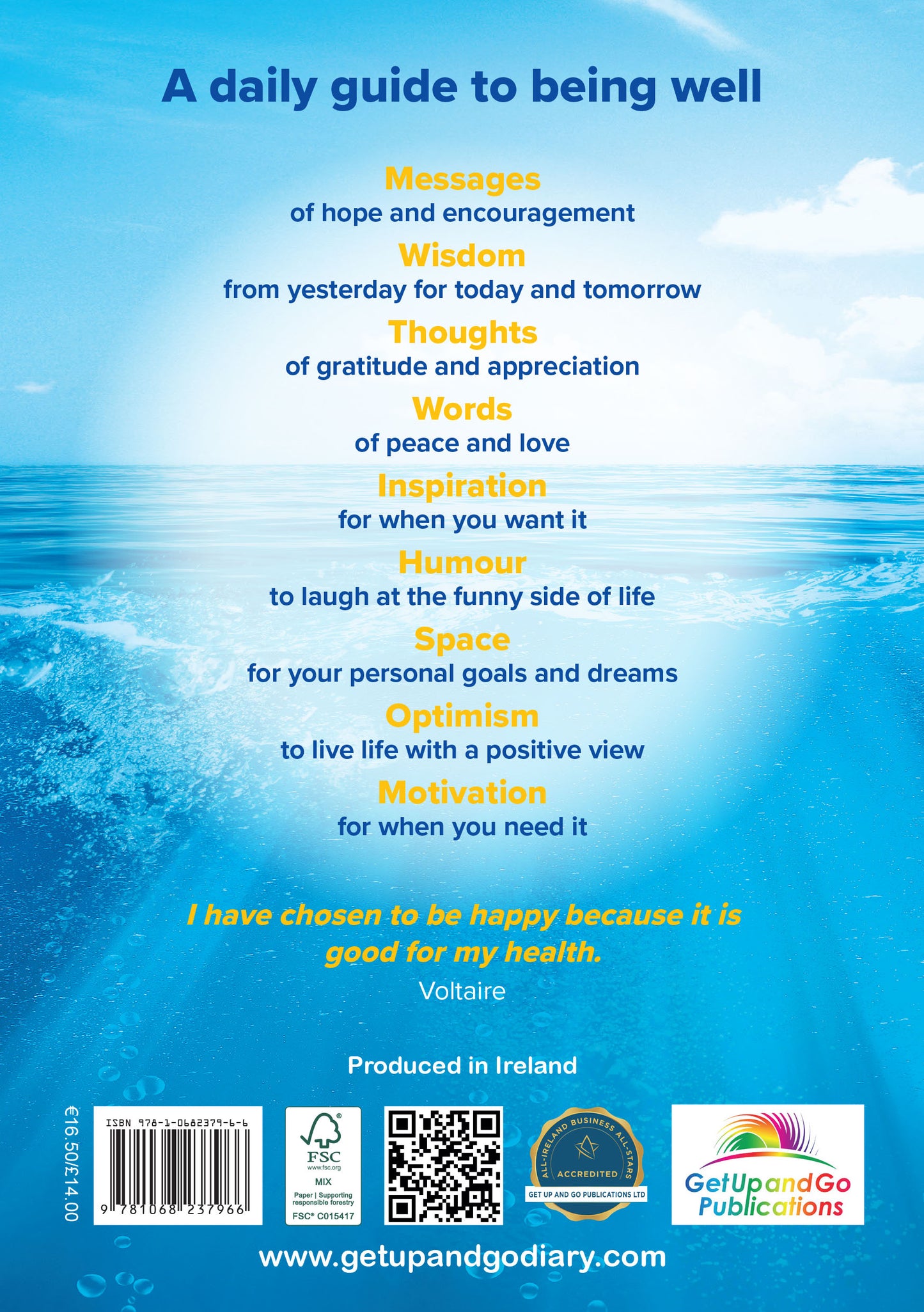 Daily Guide to Wellbeing Health & Happiness 2026