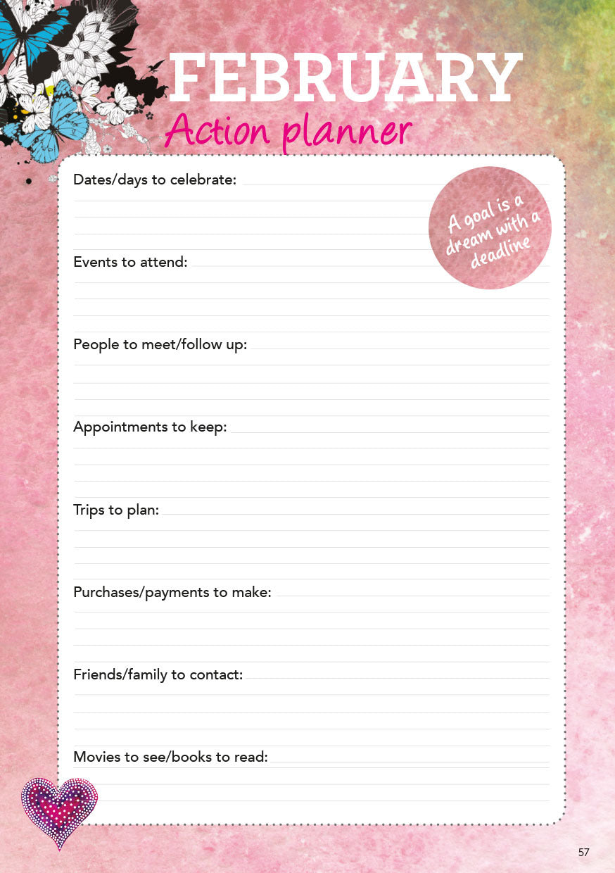 Daily Planner for Busy Women 2026