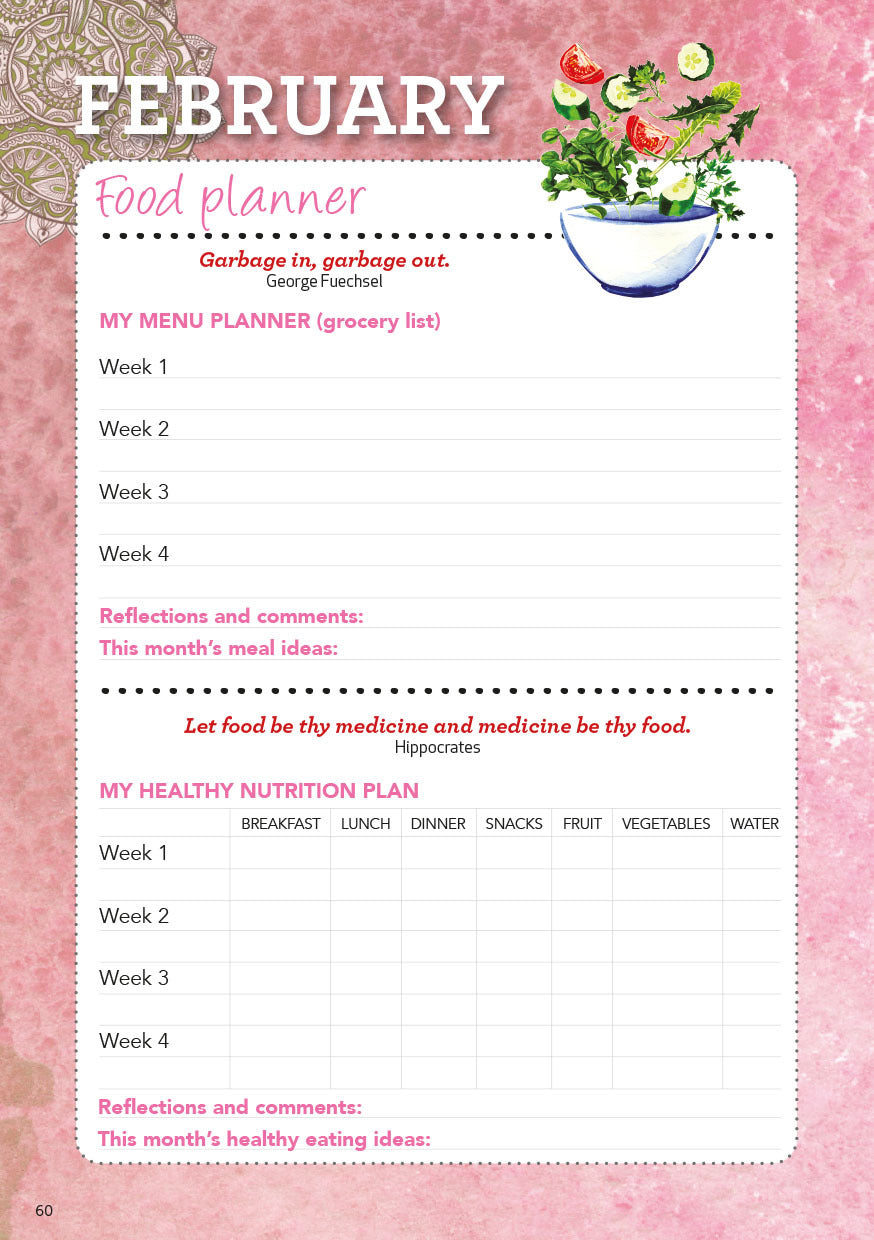 Daily Planner for Busy Women 2026