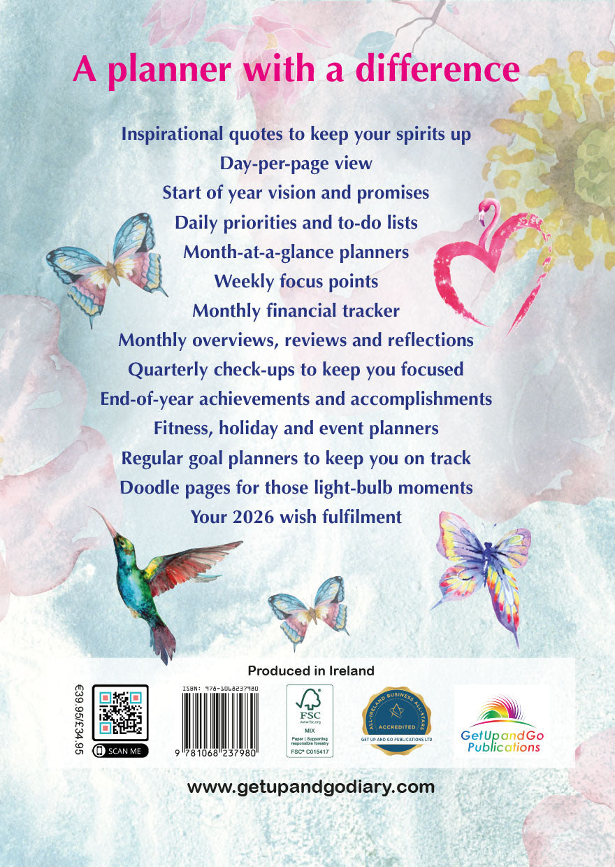 Daily Planner for Busy Women 2026