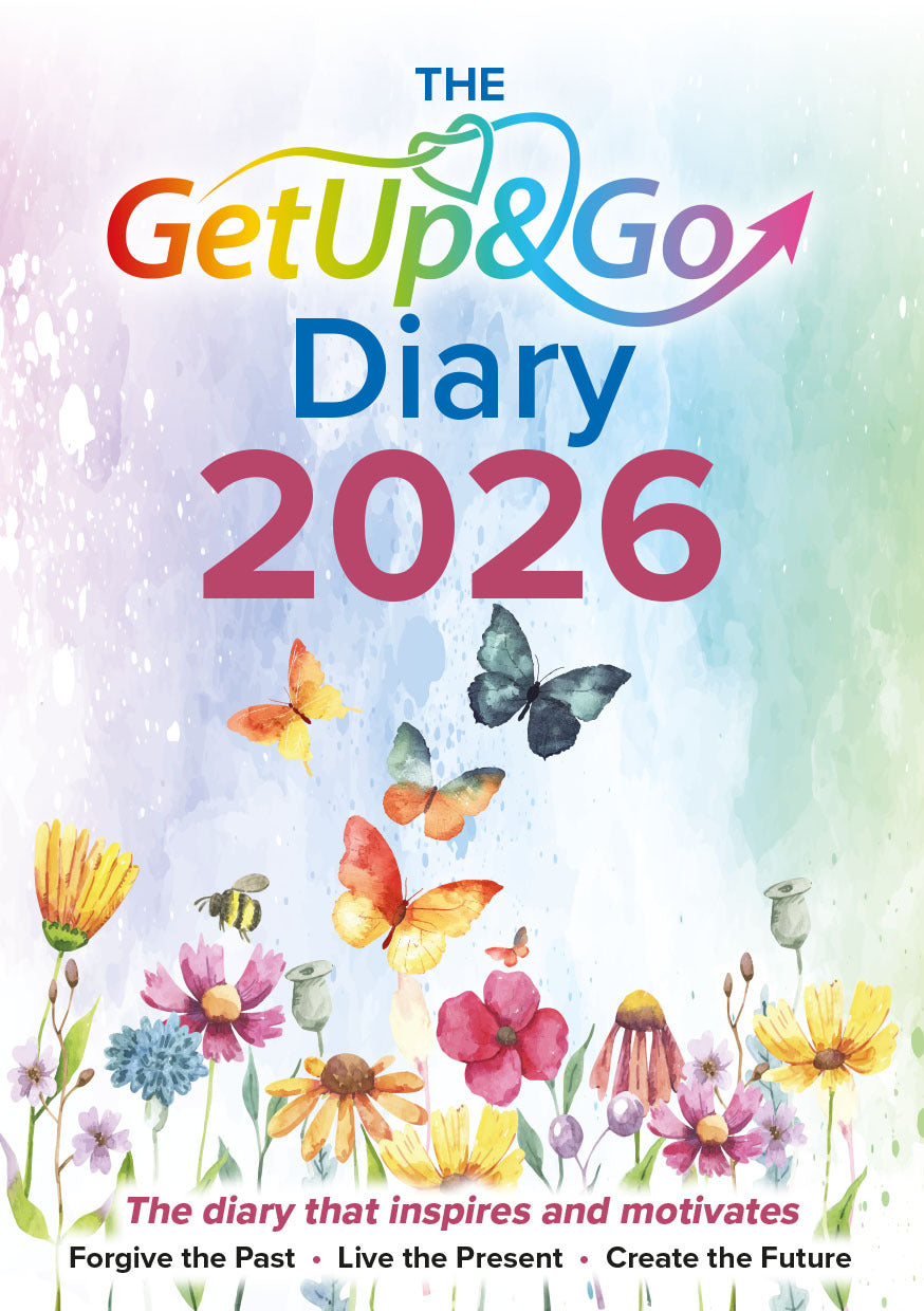 The Get Up and Go Inspirational Diary 2026