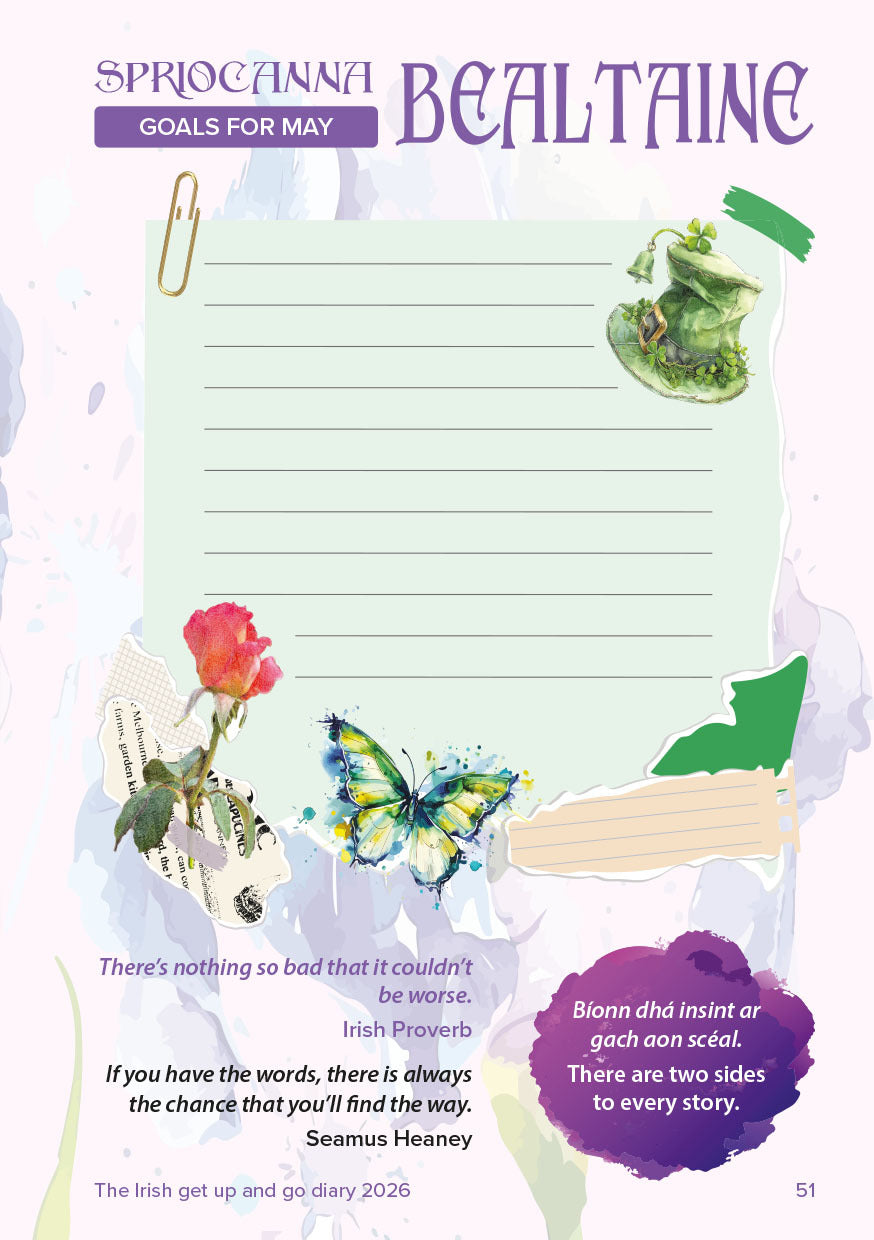 The Get Up & Go Inspirational Diary 2026