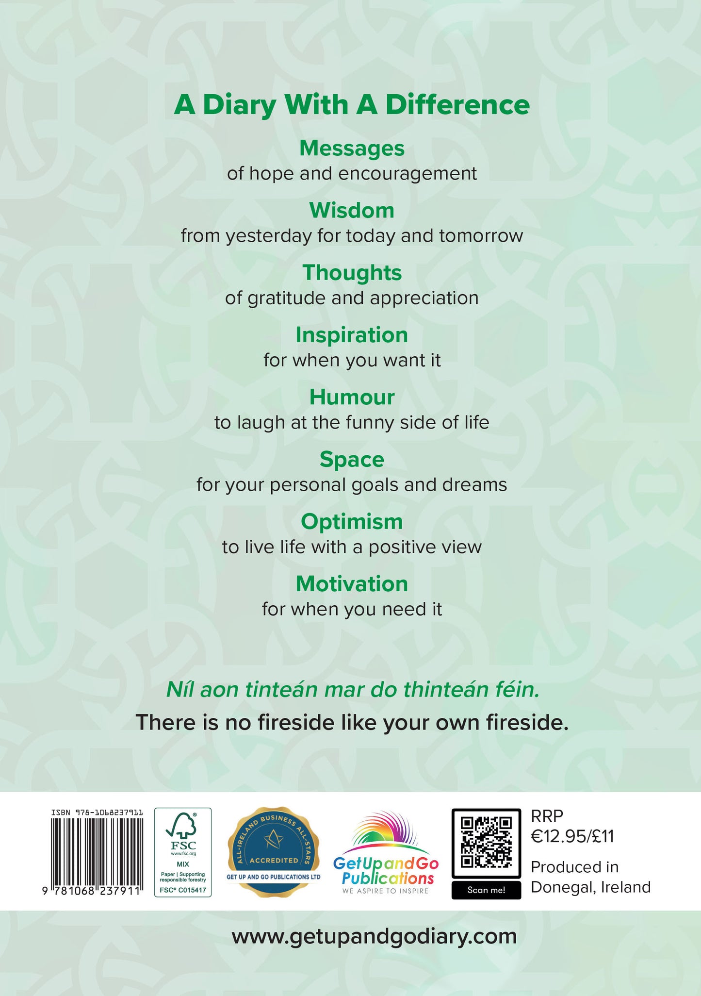 The Get Up & Go Inspirational Diary 2026