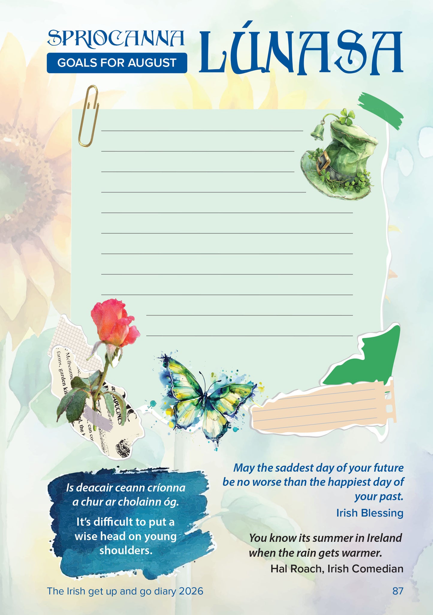 The Get Up & Go Inspirational Diary 2026